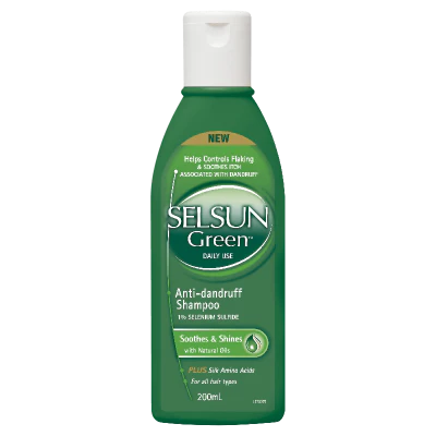 Selsun Green Anti-Dandruff Shampoo 200ml