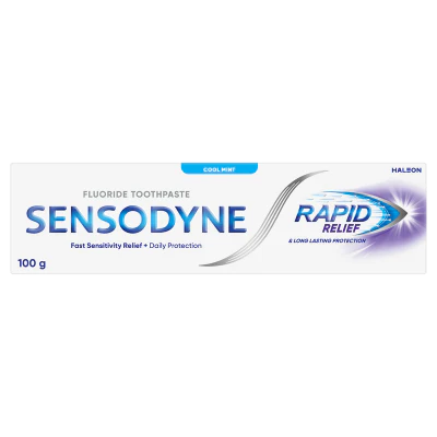 Sensodyne Rapid Relief Toothpaste 100g