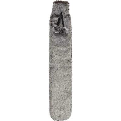 Seymours Long Hot Water Bottle With Cover 1pk
