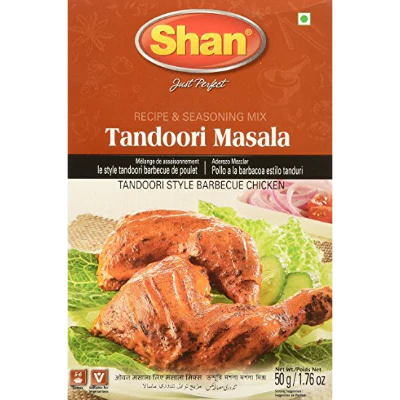 Shan Tandoori Masala Recipe & Seasoning Mix 50g