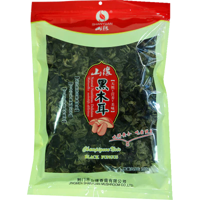 Shanyuan Black Fungus Dried Vegetables 180g