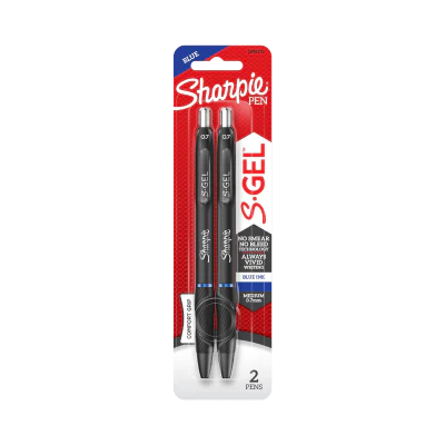 Sharpie S-Gel Blue Pens ea