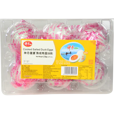 Shendan Salted Duck Eggs 378g