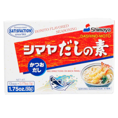Shimaya Bonito Flavoured Dashi Seasoning 50g