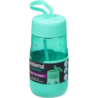 Sistema Hydrate Flip Sipper Drink Bottle 700ml 1pk