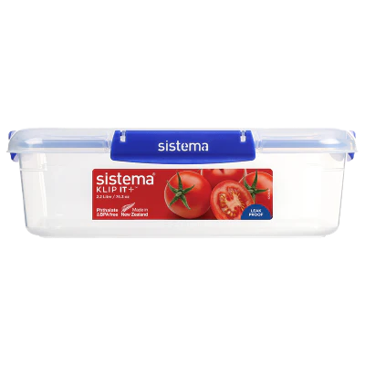 Sistema Klip It+ Rectangle Container 2.2L 1pk