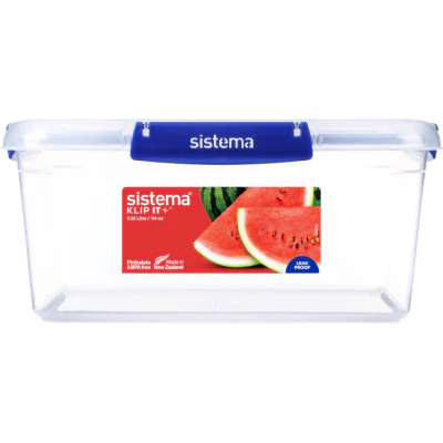 Sistema Klip It+ Rectangle Container 3.35L 1pk