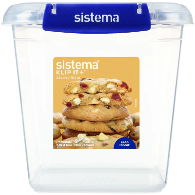 Sistema Klip It+ Square Container 2.2L 1pk