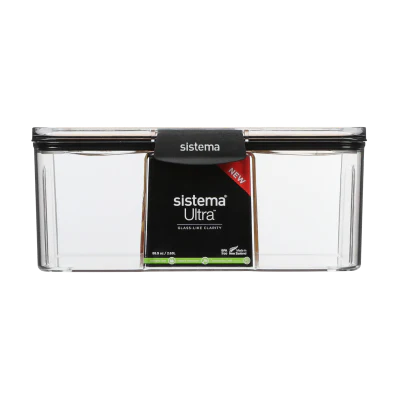 Sistema Ultra Rectangle Food Storage Container 2.63l 1pk