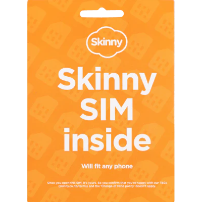 Skinny SIM Card 1pk