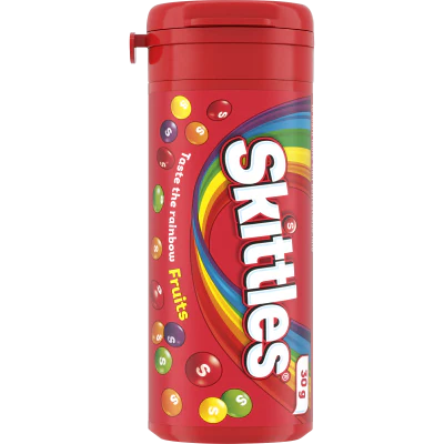 Skittles Fruit Confectionery Tubes 30g
