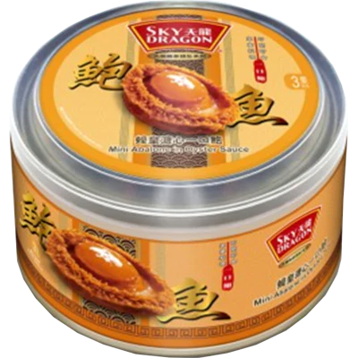 Sky Dragon Abalone in Oyster Sauce 180g