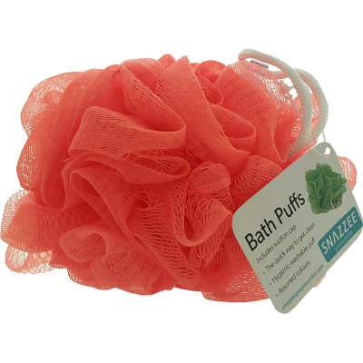 Snazzee Bath Sponge Assorted Colours 1pk