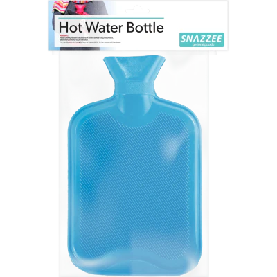 Snazzee Hot Water Bottle 2L 1pk