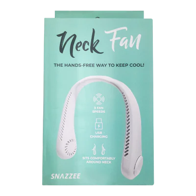Snazzee Neck Fan 1pk