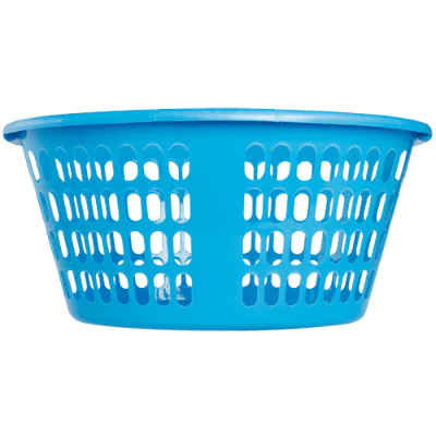 Snazzee Oval Laundry Basket 1pk