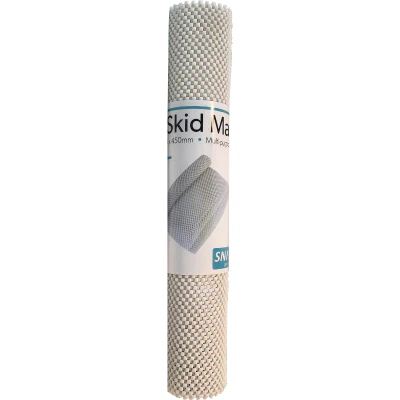 Snazzee White Grip Mat 1800 X 450 1pk