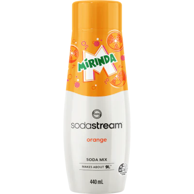 Sodastream Miranda Orange Soda Mix 440ml