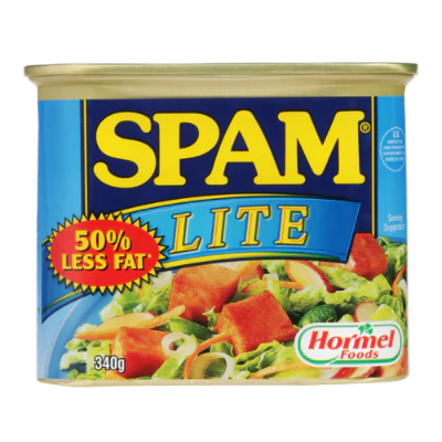Spam Lite Spiced Ham 340g