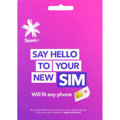 Spark SIM Card 1pk