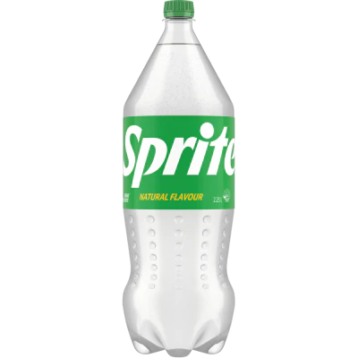 Sprite Natural Flavour Soft Drink 2.25l