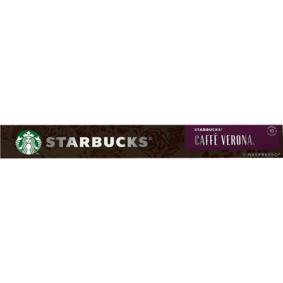 Starbucks Caffe Varona Capsules 10 x 5.5g