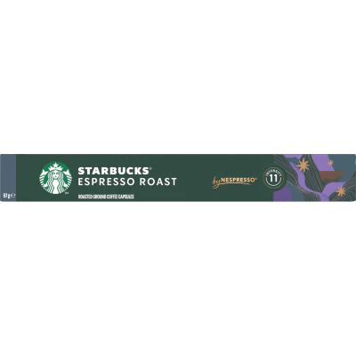 Starbucks Espresso Roast Capsules 10 x 5.7g