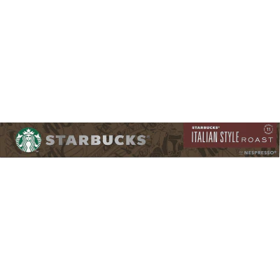 Starbucks Italian Roast Style Coffee Capsules 10pk