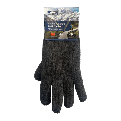 Stretto Small-Medium Acrylic Knit Gloves 1pk