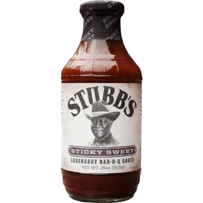Stubb's Sticky Sweet Legendary BBQ Sauce 510g