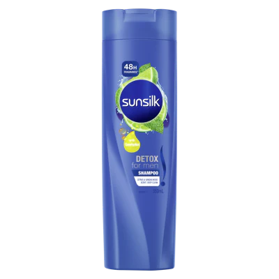 Sunsilk Detox For Men Shampoo 350ml