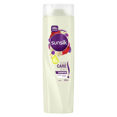Sunsilk Total Care 2in1 Shampoo 350ml