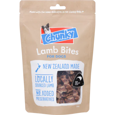 Superior Chunky Waffle Bites For Dogs 50g