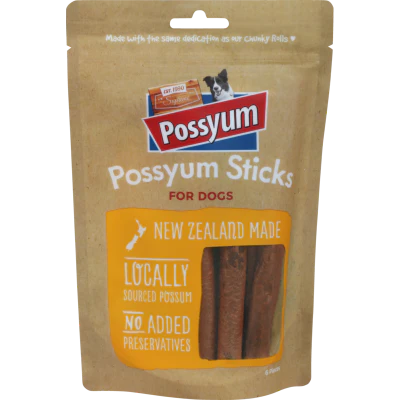 Superior Possyum Sticks Dog Treat 58g