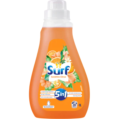 Surf Sunshine Citrus Laundry Liquid 1l