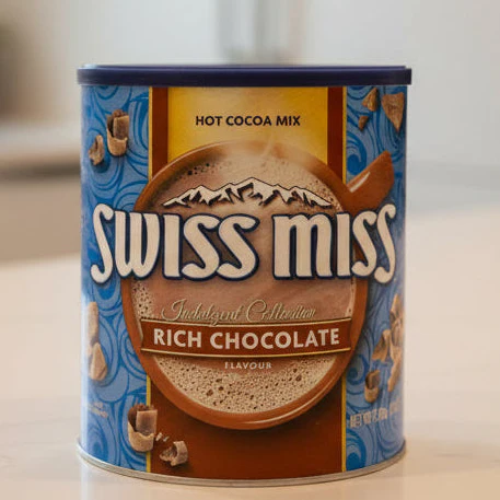 SWISS MISS RICH CHOCOLATE CANISTER 1.98KG