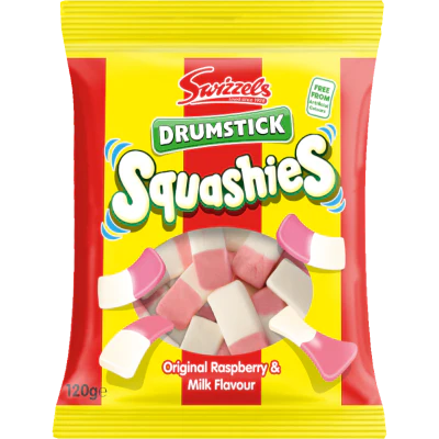 Swizzels Drumsticks Original Confectionery 140g