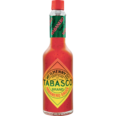 Tabasco Habanero Sauce 60ml
