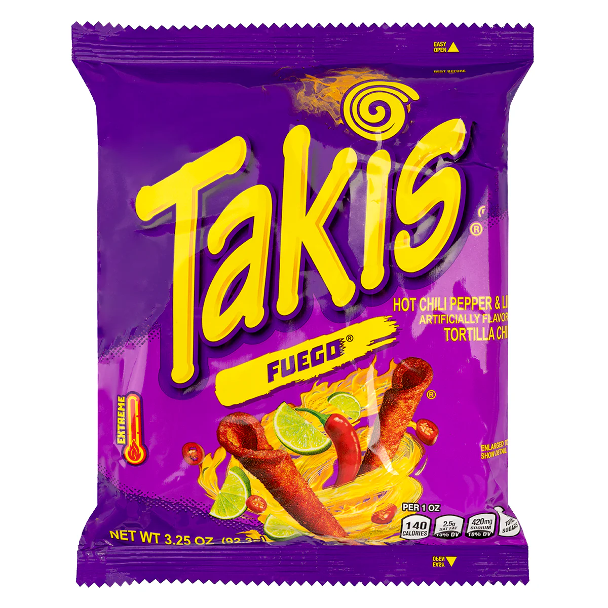 Takis Fuego 92.3g