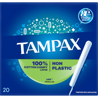 Tampax Regular Tampons 20pk