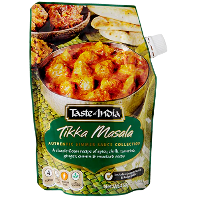 Taste of India Tikka Masala Simmer Sauce 425g