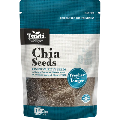 Tasti Chia Seeds 250g