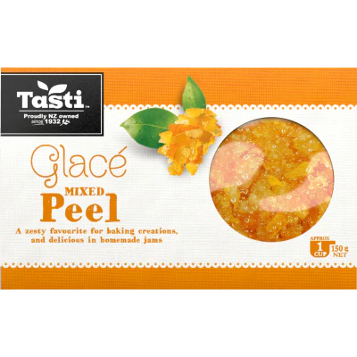 Tasti Glace Mixed Peel 150g