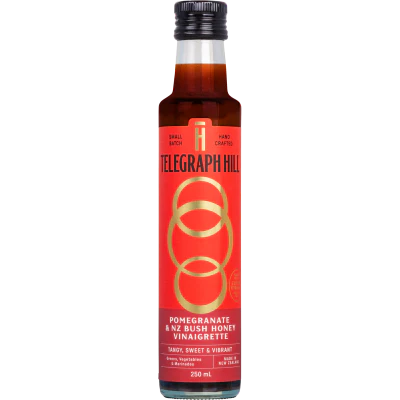 Telegraph Hill Pomegranate & NZ Bush Honey Vinaigrette 250ml