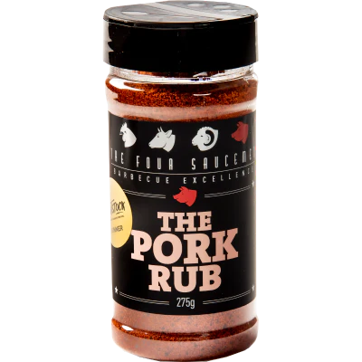 The Four Saucemen The Pork Rub Shaker 295g