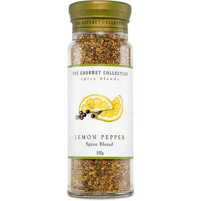 The Gourmet Collection Lemon Pepper Spice Blend 150g
