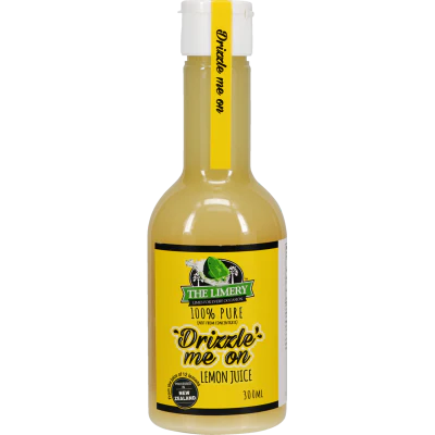 The Limery Drizzle Me On Lemon Juice 300ml
