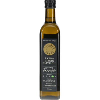 The Village Press Frantoio Extra Virgin Olive Oil 500ml