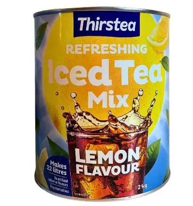 Thirstea Iced Tea Lemon Flavour 2kg