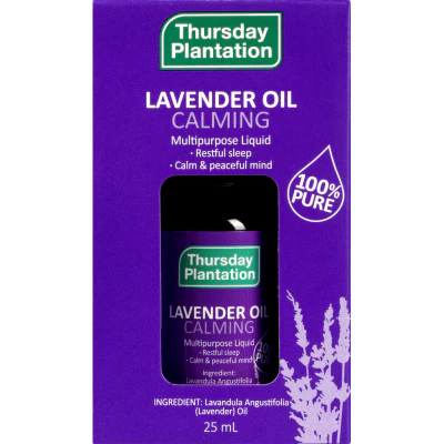 Thursday Plantation Calming Lavender Oil 25ml